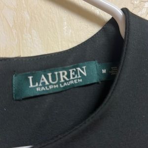 Ralph Lauren Knit fabric!  Never worn. Bust is 22” UA to UA